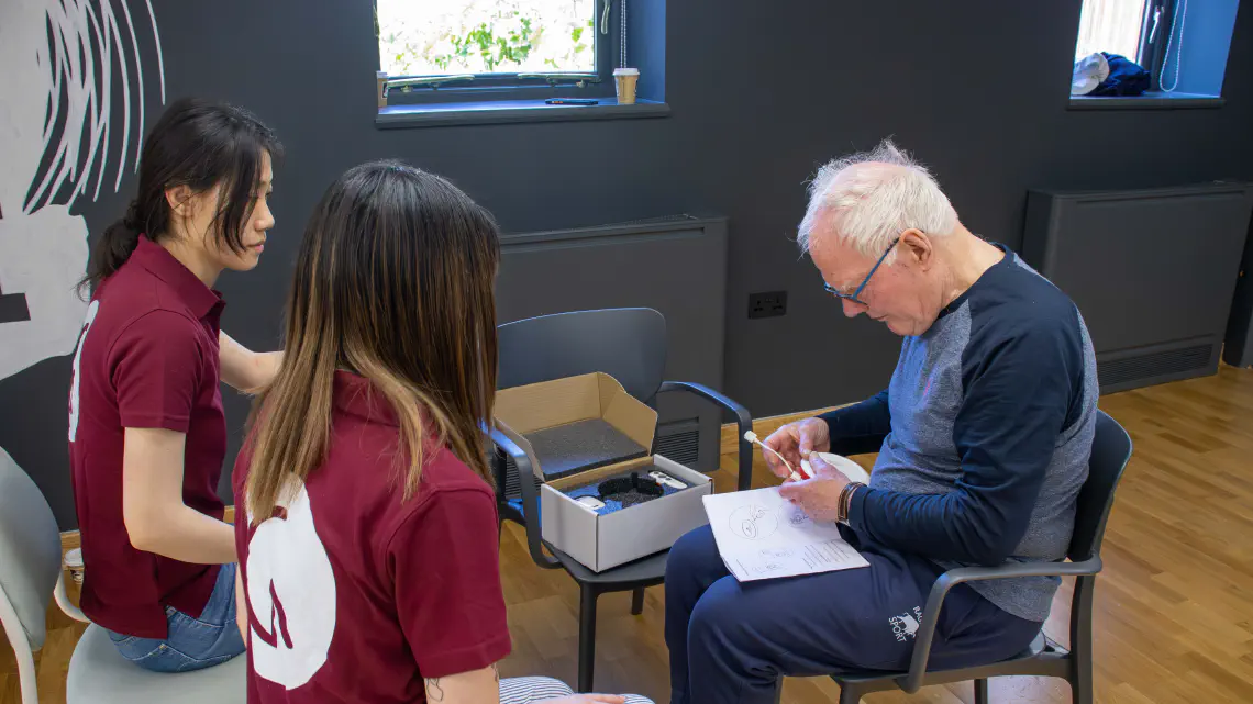 Engaging with People with Parkinson’s